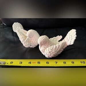 A. santini vintage dove Figurines